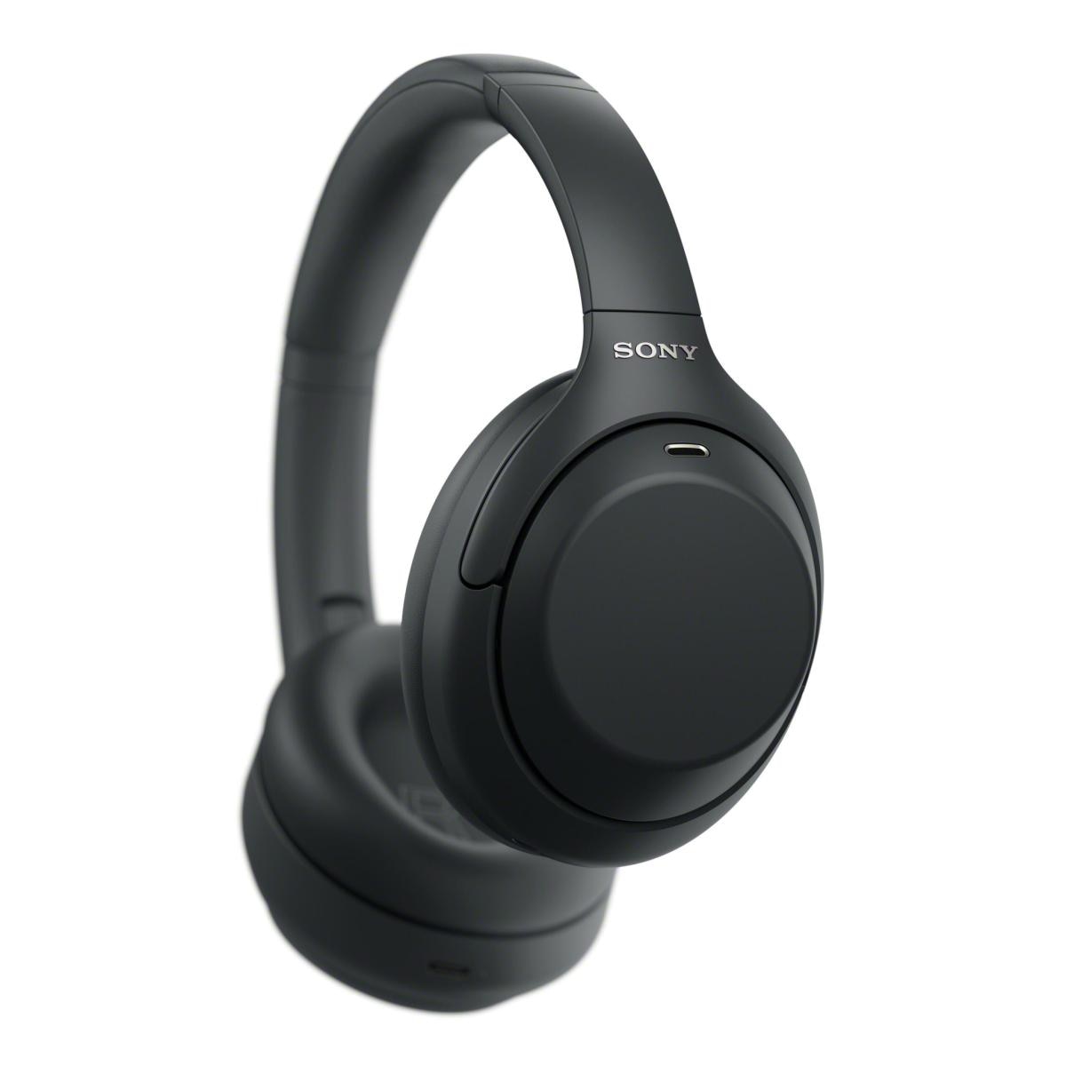 Auscultadores Headband NC Sony WH-1000XM4C Bluetooth, sem Fios, com Cancelamento de Ruído e até 34 h de Bateria Preto-14