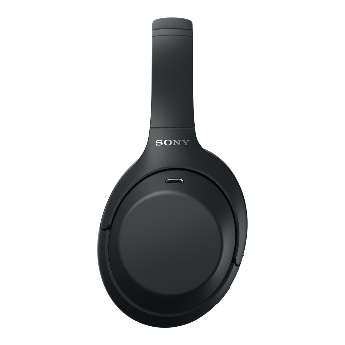 Auscultadores Headband NC Sony WH-1000XM4C Bluetooth, sem Fios, com Cancelamento de Ruído e até 34 h de Bateria Preto-15
