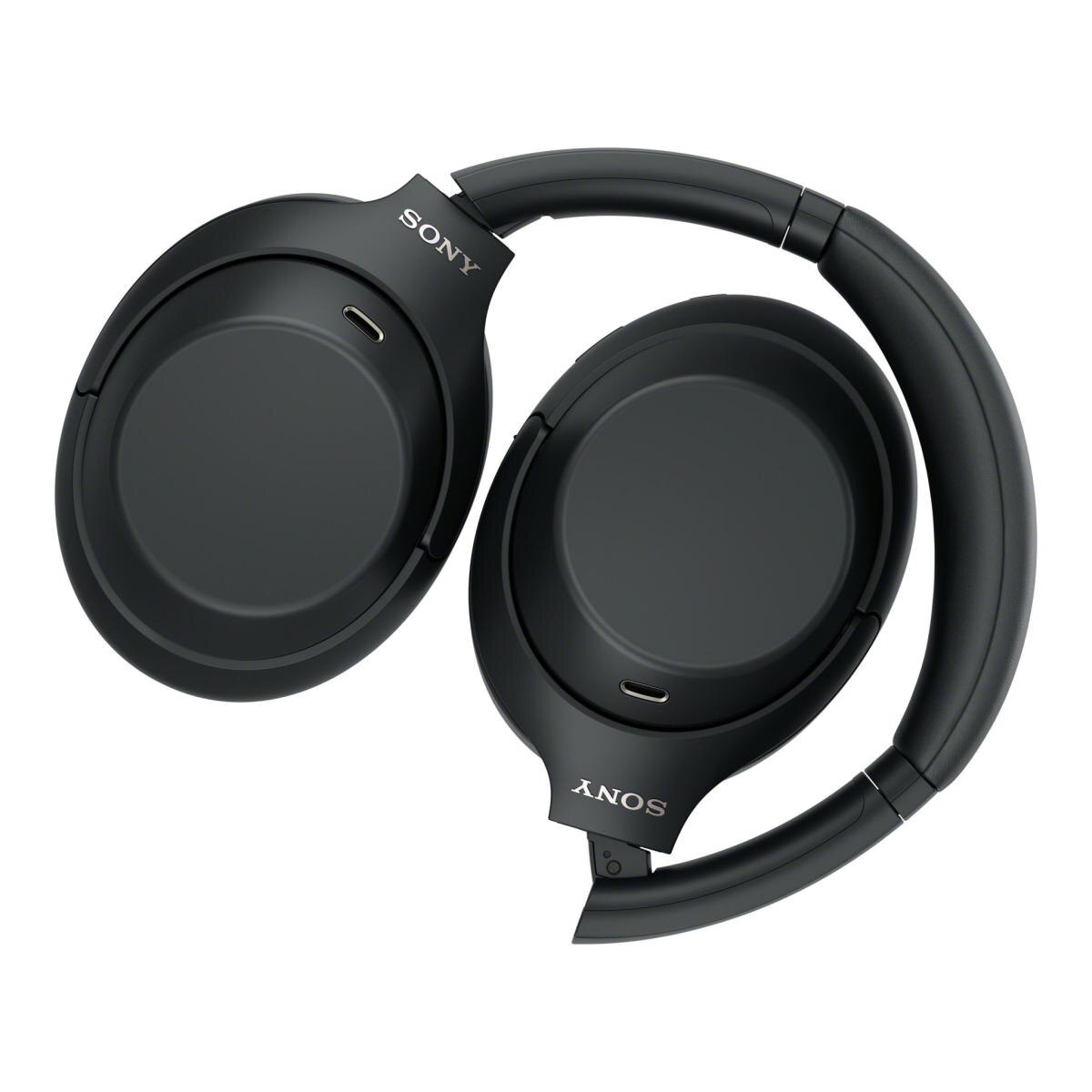 Auscultadores Headband NC Sony WH-1000XM4C Bluetooth, sem Fios, com Cancelamento de Ruído e até 34 h de Bateria Preto-18
