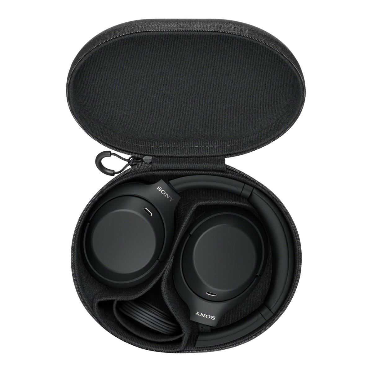 Auscultadores Headband NC Sony WH-1000XM4C Bluetooth, sem Fios, com Cancelamento de Ruído e até 34 h de Bateria Preto-20