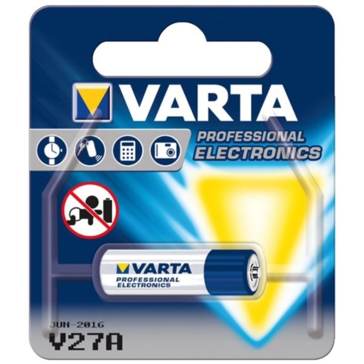 Pilha Varta Electronics V27 - 1 Unidade 1