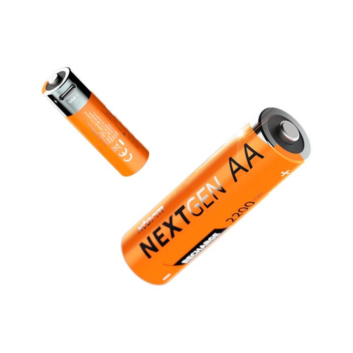 Pilhas AA Xtorm NextGen Recarregáveis USB-C - Pack de 4 3