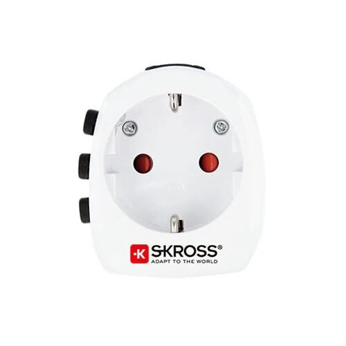 Adaptador de Viagem Skross Pro Light Universal c/ Terra 2