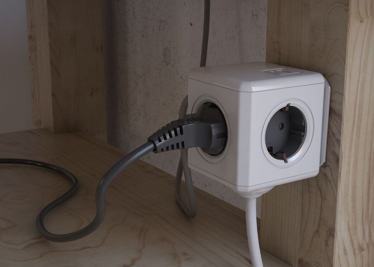 PowerCube - 1,5m com 4 tomadas + 2 USB-A+C - Branco 4