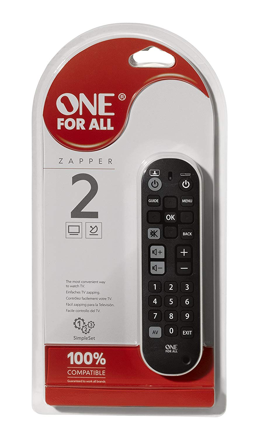 Comando Zapper URC 6820 3