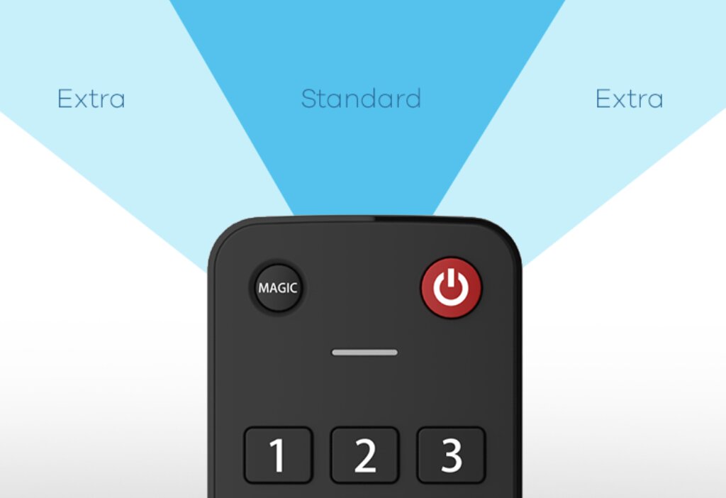 Comando Universal Evolve TV 7115 3