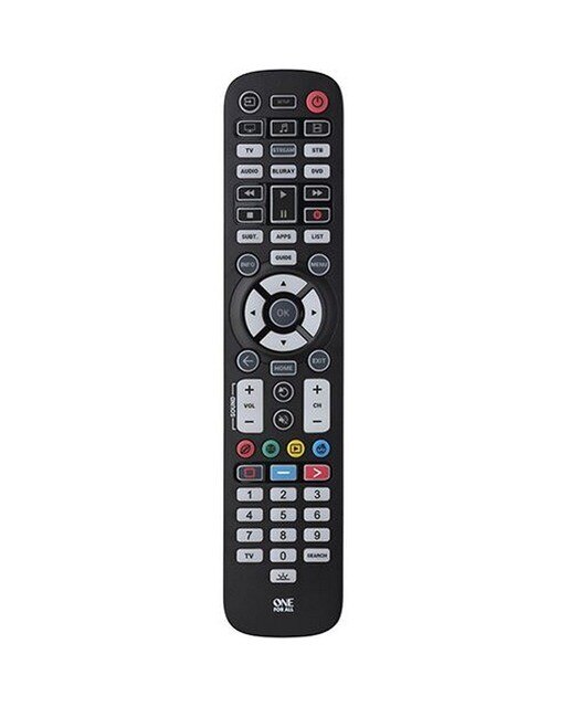 Comando Essential 6 One For All - Preto 1