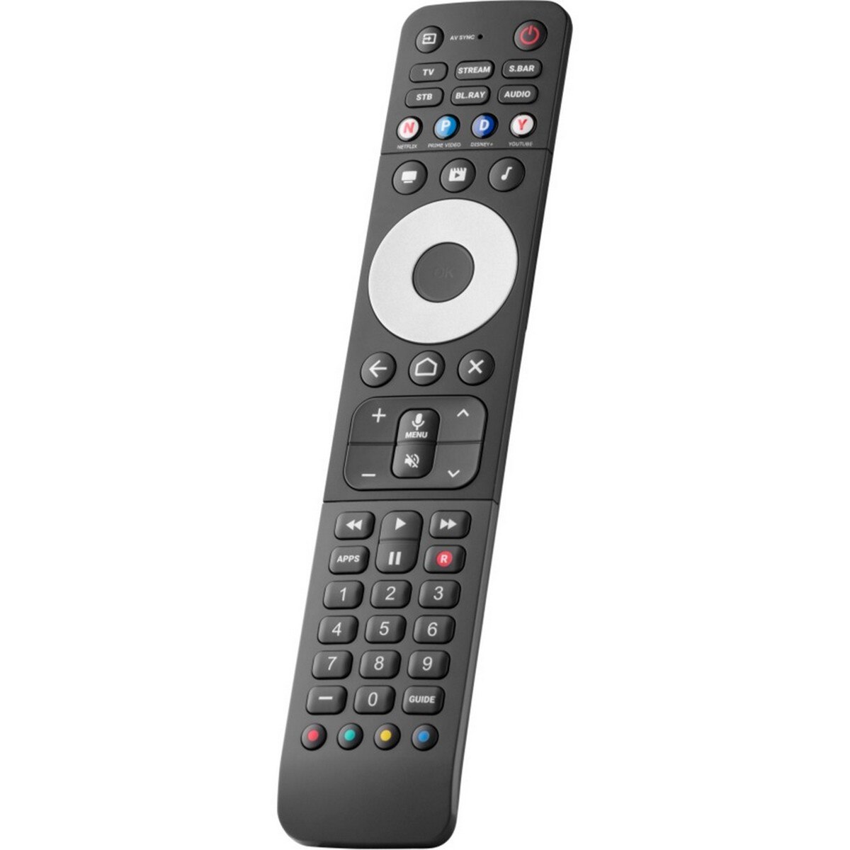 Comando Smart Control Pro 6 One For All - Preto 2