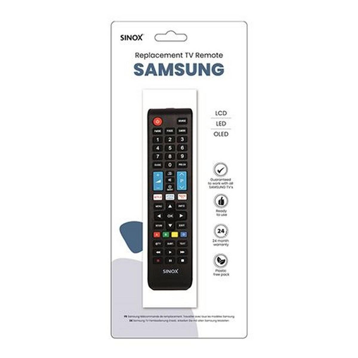 Comando de Substituição Sinox para TV Samsung - Preto 3