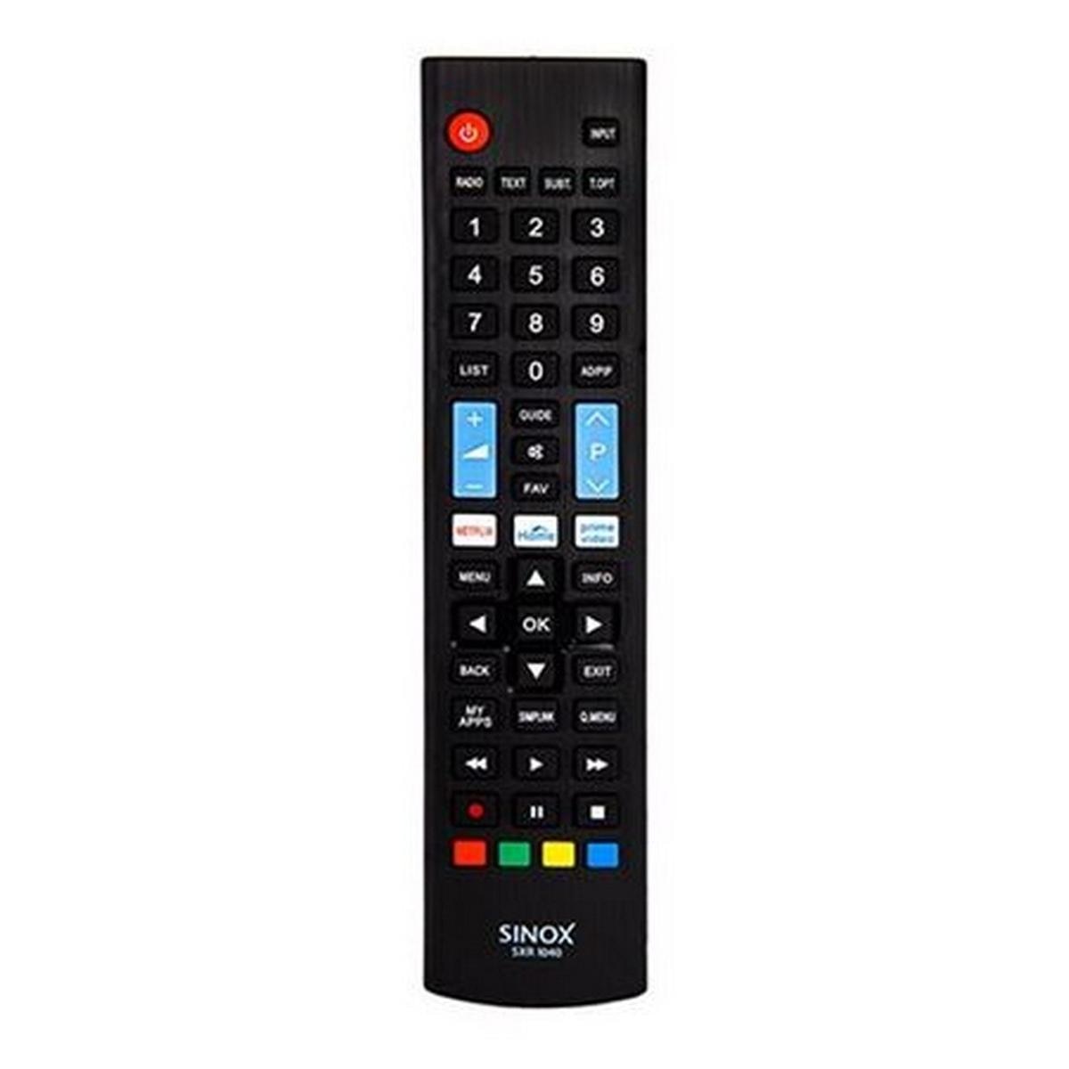 Imagem 0 de Comando de Substituição Sinox para TV LG - Preto