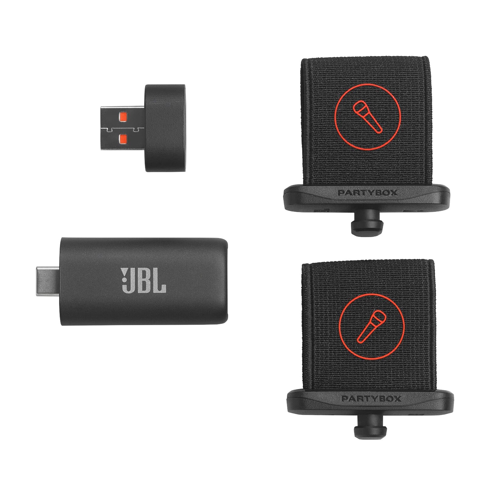 Microfones JBL EasySing Preto-5