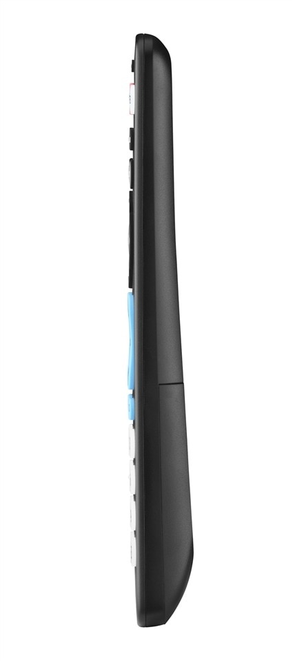 Comando One For All Big Button Remote - Preto Preto-3