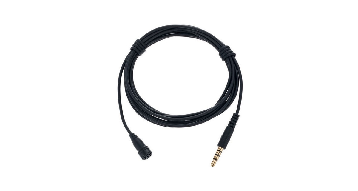 Microfone de Lapela com Jack 3,5mm Sennheiser XS LAV Preto-3