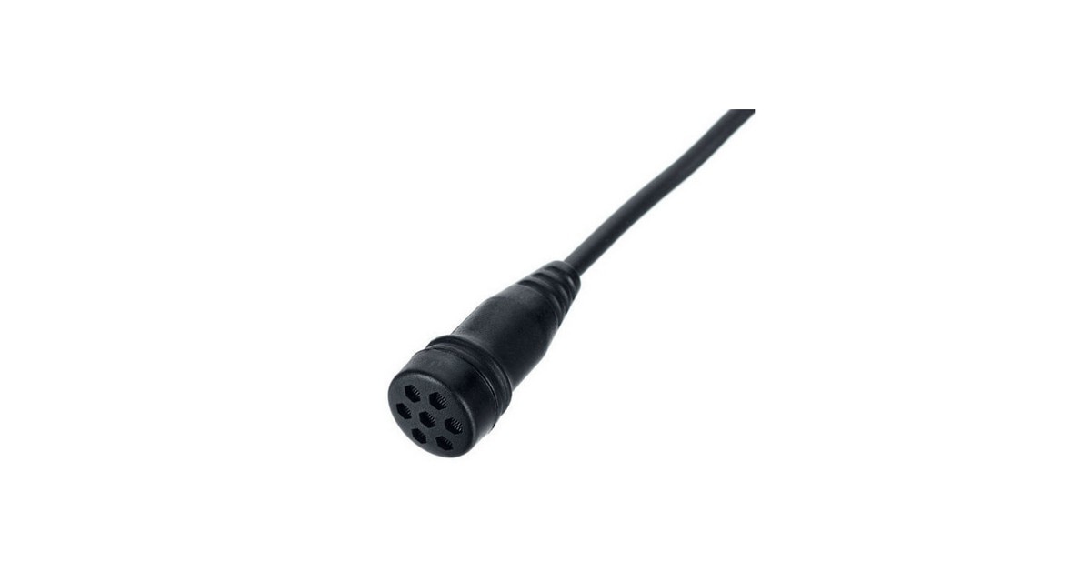 Microfone de Lapela com Jack 3,5mm Sennheiser XS LAV Preto-4