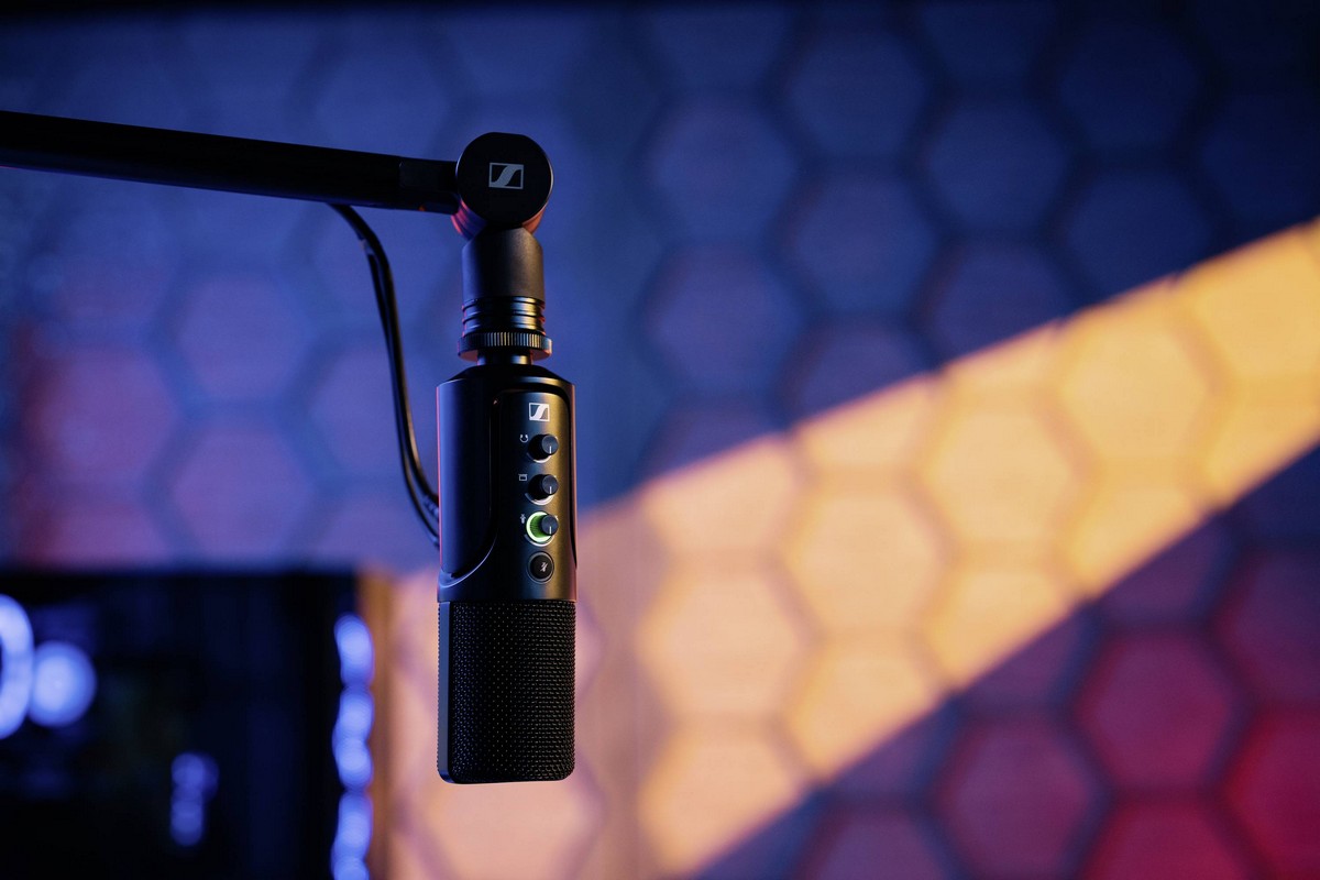 Microfone Sennheiser Profile 7