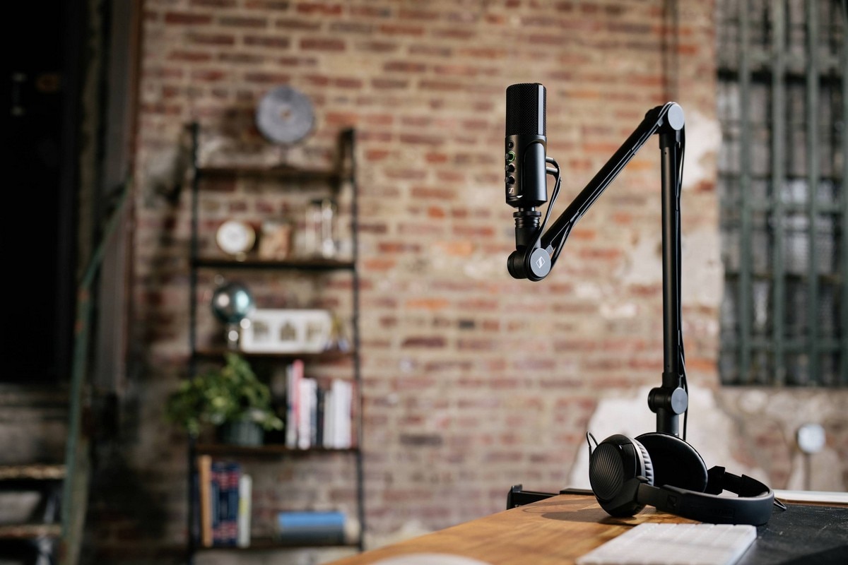 Microfone Sennheiser Profile 9