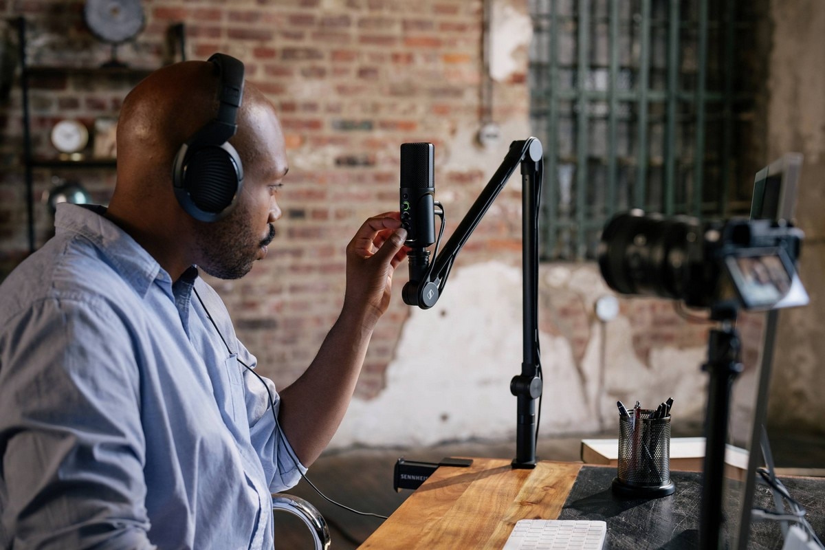 Microfone Sennheiser Profile 17