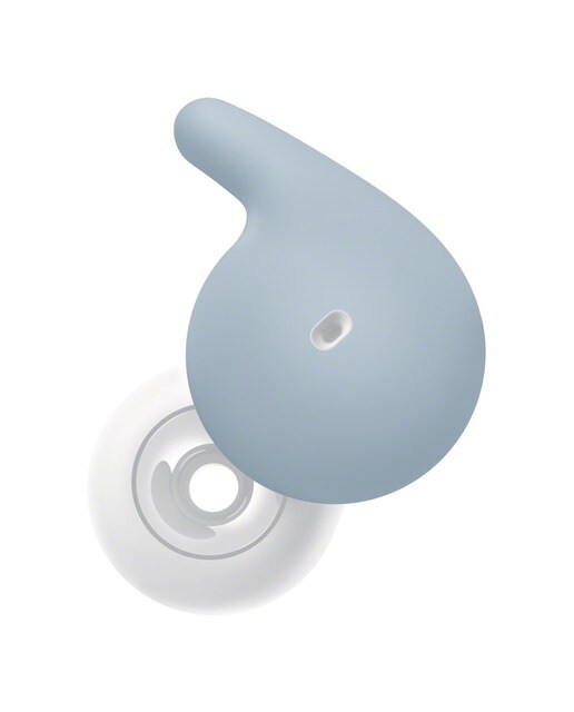 Encaixes em Silicone Sony Air Fitting para LinkBuds Open - Azul 1
