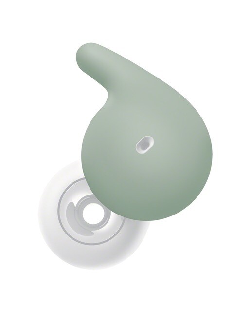 Encaixes em Silicone Sony Air Fitting para LinkBuds Open - Verde 1