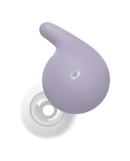 Encaixes em Silicone Sony Air Fitting para LinkBuds Open - Violeta 1