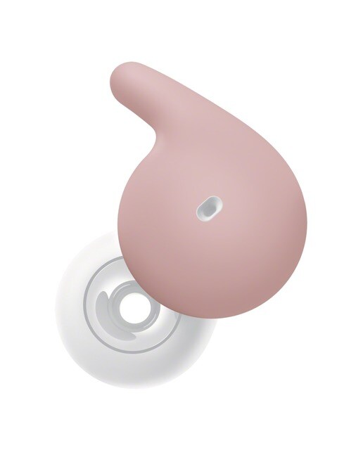 Encaixes em Silicone Sony Air Fitting para LinkBuds Open - Rosa 1
