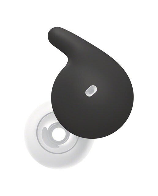 Encaixes em Silicone Sony Air Fitting para LinkBuds Open - Preto 1
