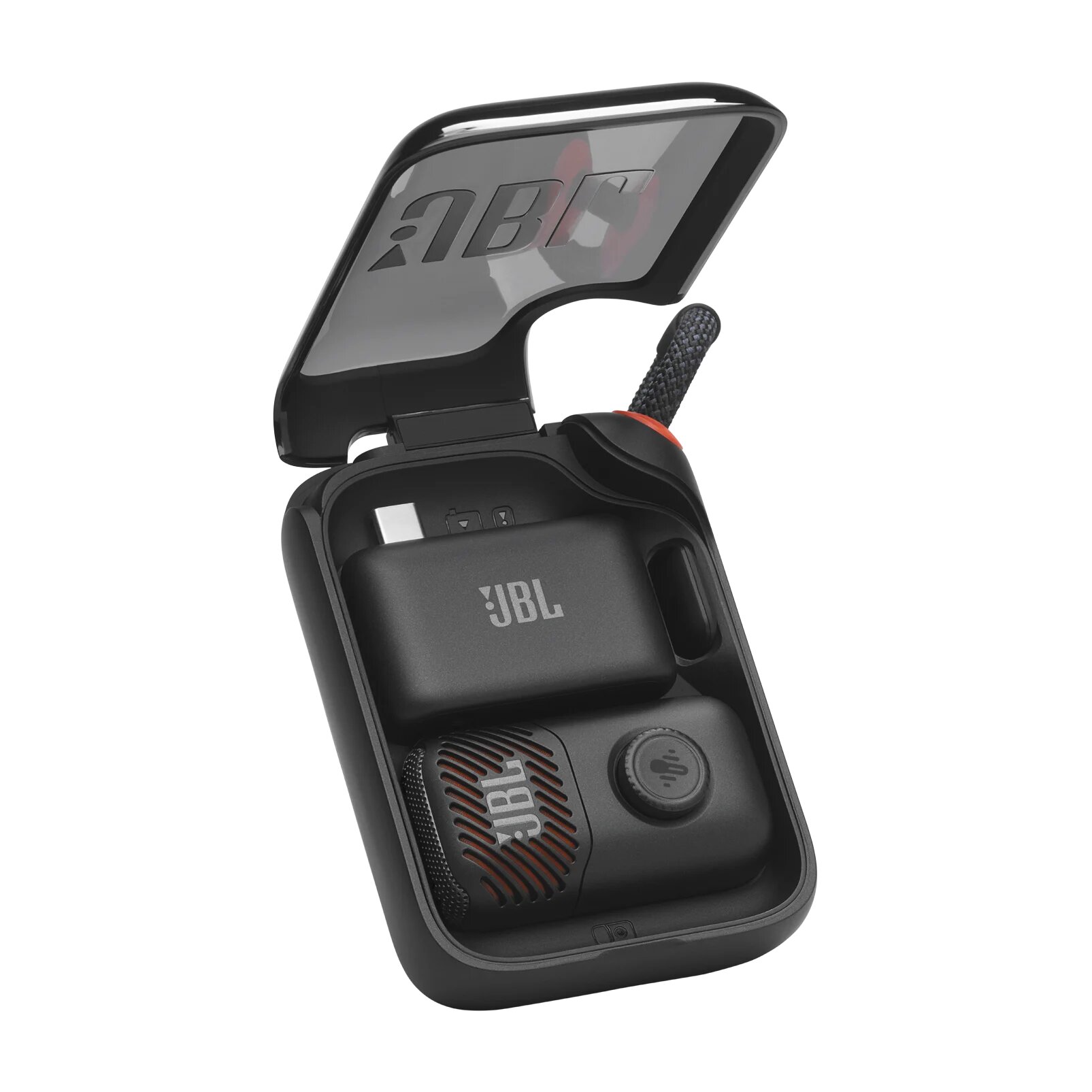 Microfones JBL EasySing Mic Mini Preto-7