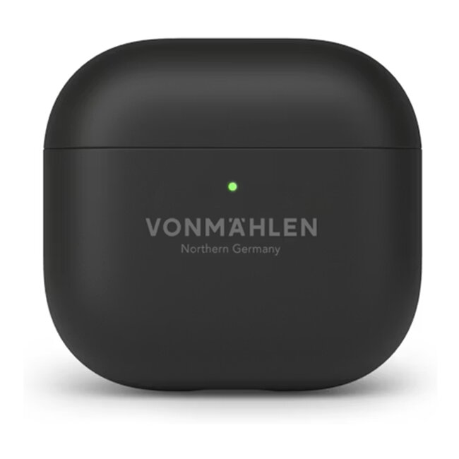 Imagem 0 de Capa Fina Vonmahlen para AirPods 4 - Preto