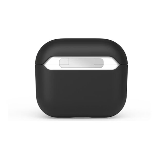 Capa Fina Vonmahlen para AirPods 4 - Preto Preto-3