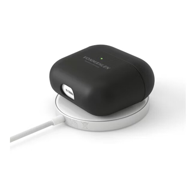 Capa Fina Vonmahlen para AirPods 4 - Preto Preto-4