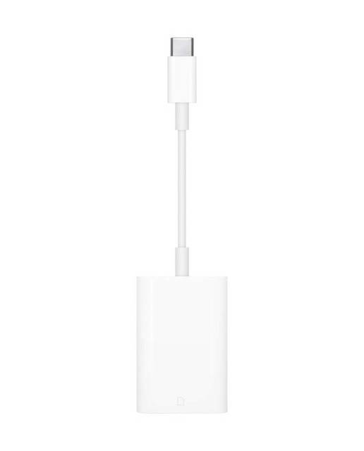Adaptador Apple USB-C para leitor de Cartões SD Branco-1