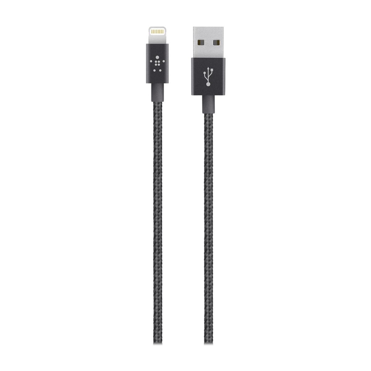 Cabo Belkin USB-A para Lightning, 1,2m - Preto Preto-1