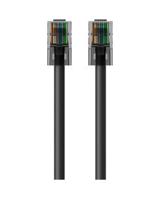 Cabo de Rede Belkin Cat6, RJ45, 5m - Preto Preto-1