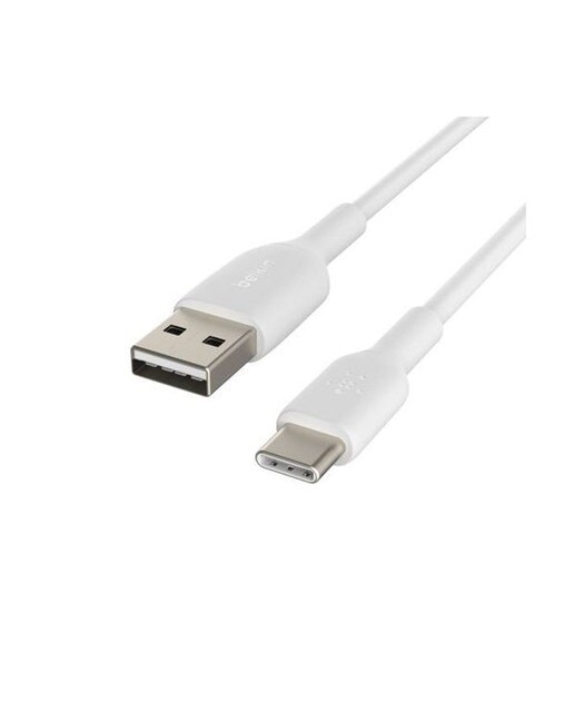 Cabo Belkin USB 2.0 de USB-A para USB-C MIXIT, 3m - Branco Branco-1