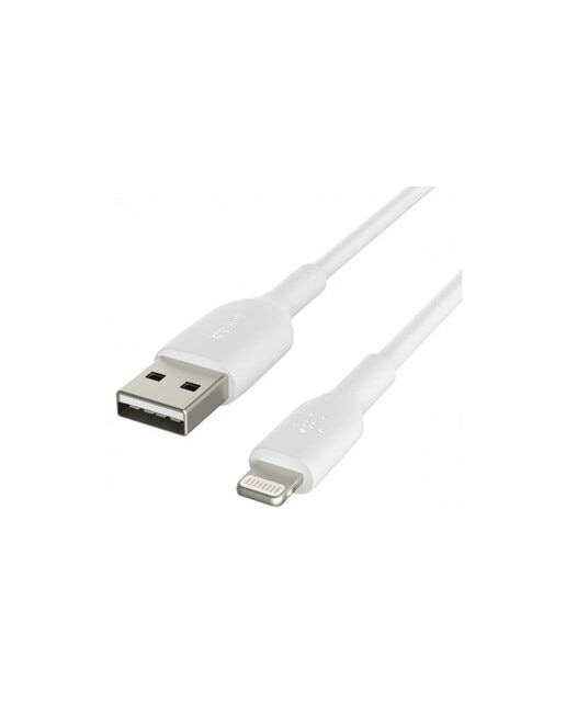 Cabo Belkin USB-A para Lightning MIXIT, 1 m - Branco Branco-1