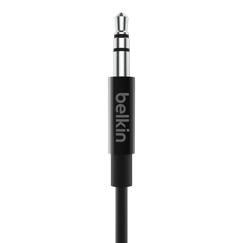 Cabo Belkin USB-C para 3.5 mm Audio, 0.9cm - Preto Preto-3