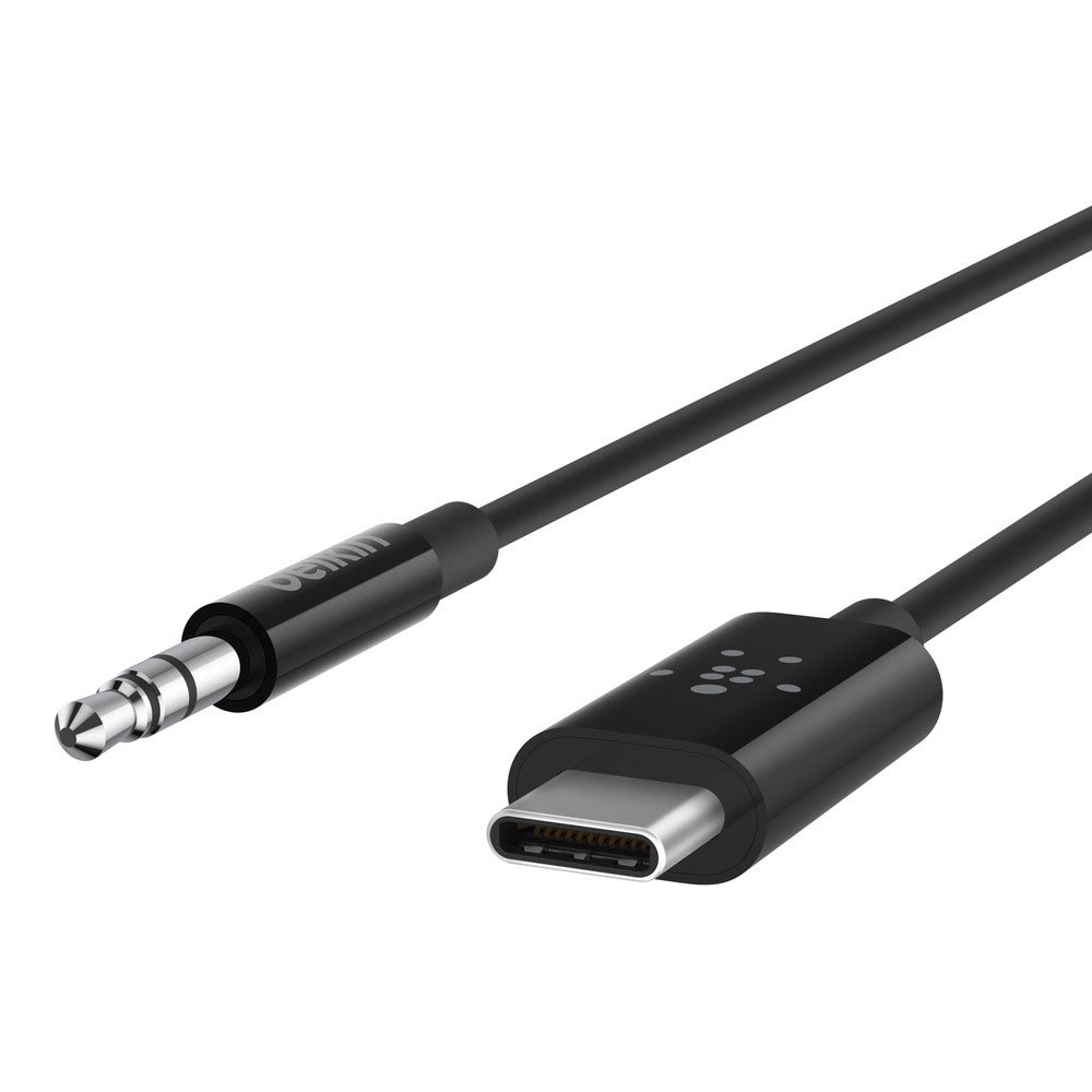 Cabo Belkin USB-C para 3.5 mm Audio, 0.9cm - Preto Preto-5