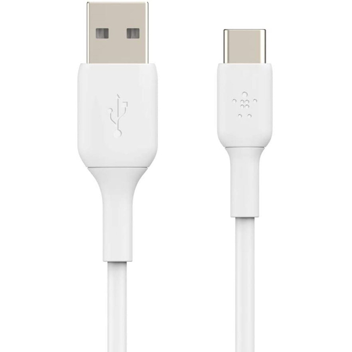 Cabo Bellkin 2.0 USB-A para USB-C, 1,2m - Branco Branco-2
