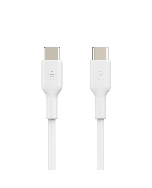 Imagem 0 de Cabo Belkin Boost Charge USB-C para USB-C, 2 m - Branco