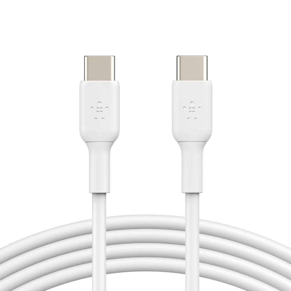Cabo Belkin Boost Charge USB-C para USB-C, 2 m - Branco Branco-2