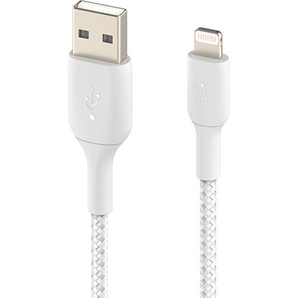 Cabo Belkin Boost Charge Lightning para USB-A, 2m - Branco Branco-2