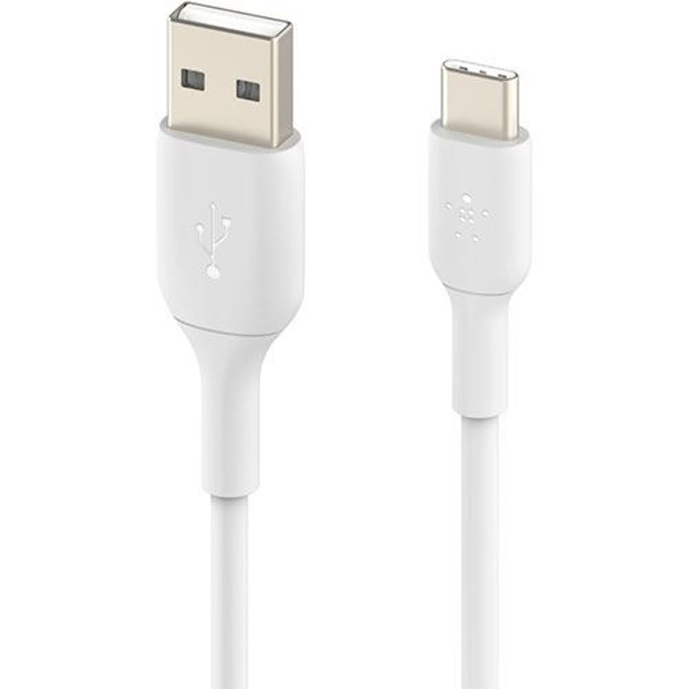 Cabo Trançado Belkin Boost Charge USB-A para USB-C, 2m - Branco Branco-3
