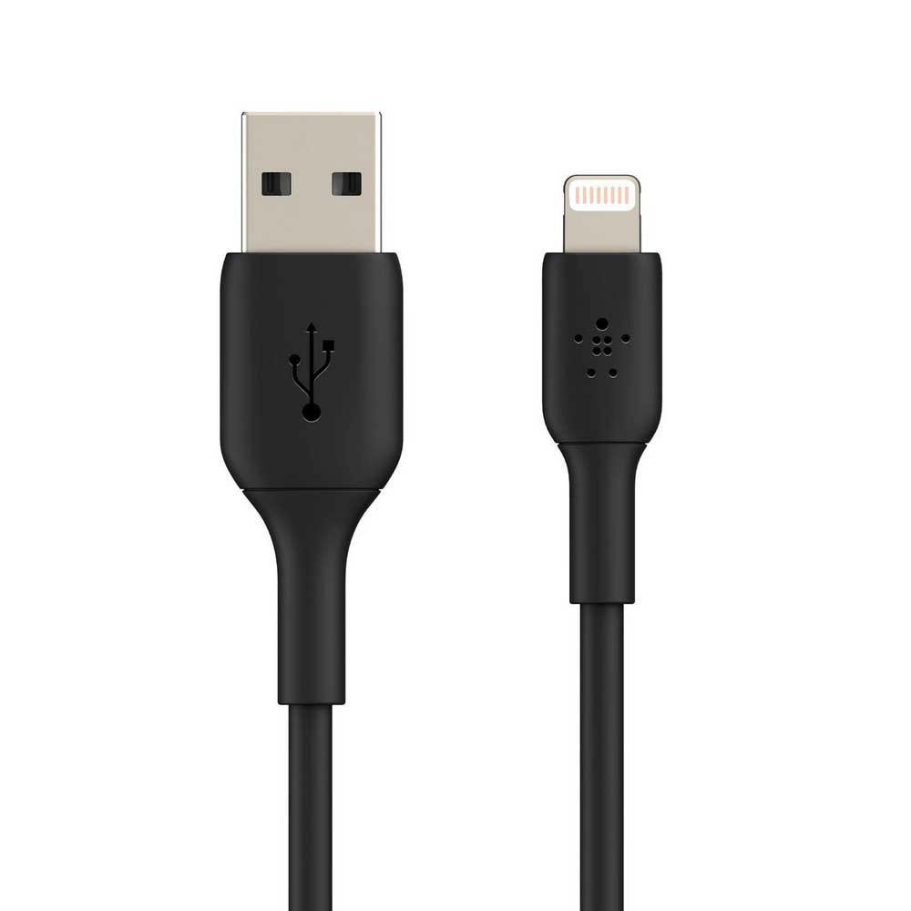 Cabo Belkin Boost Charge Lightning para USB-A, 3m - Preto Preto-2
