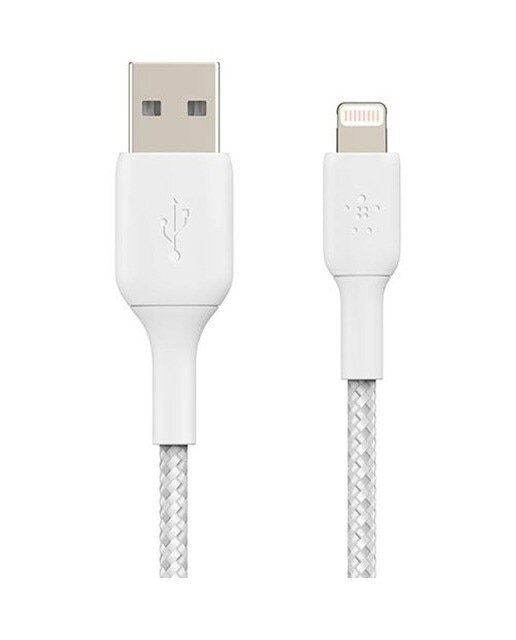 Imagem 0 de Cabo Belkin Boost Charge Lightning para USB-A, 3m -Branco