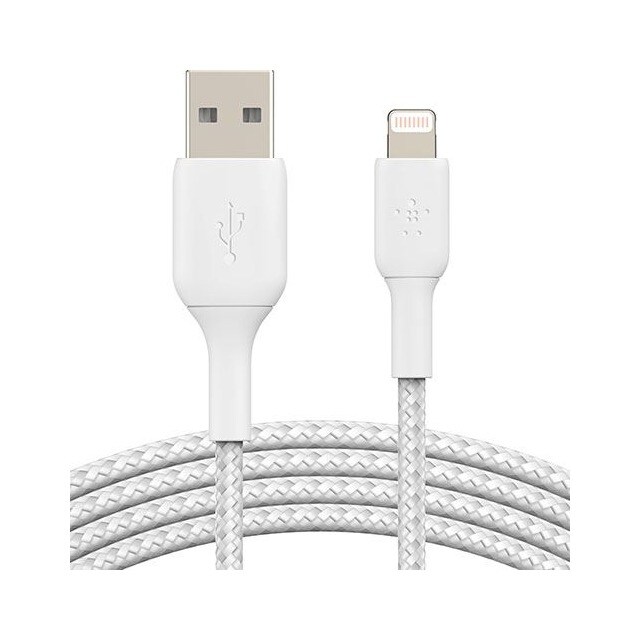 Cabo Belkin Boost Charge Lightning para USB-A, 3m -Branco Branco-3