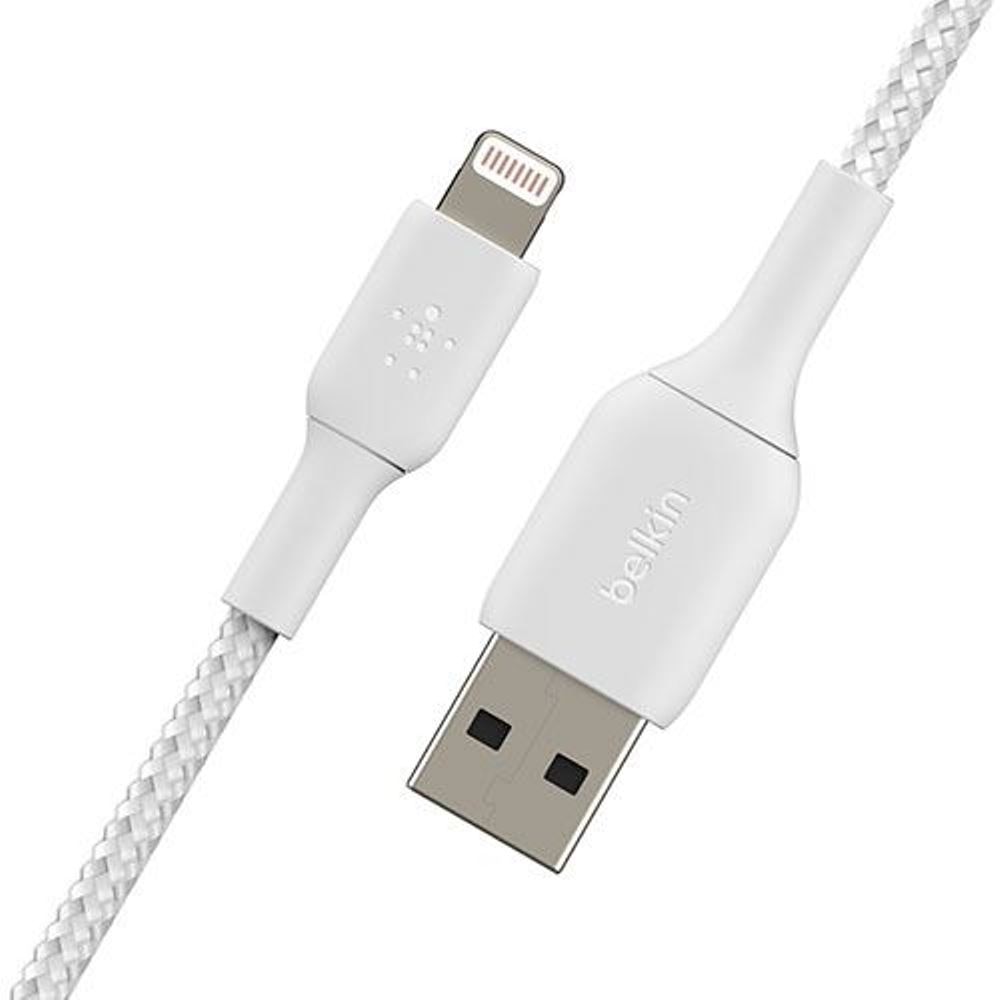 Cabo Belkin Boost Charge Lightning para USB-A, 3m -Branco Branco-4