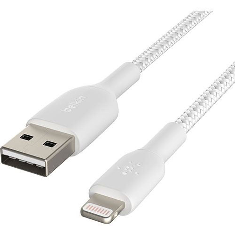Cabo Belkin Boost Charge Lightning para USB-A, 3m -Branco Branco-5