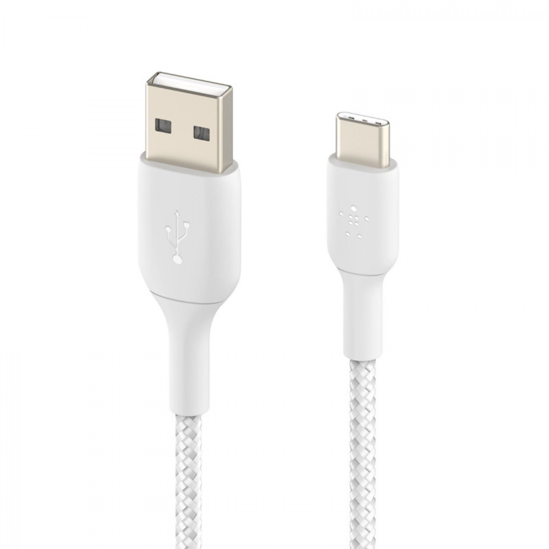 Cabo Trançado Belkin Boost Charge Lightning para USB-A, 3m - Branco Branco-2