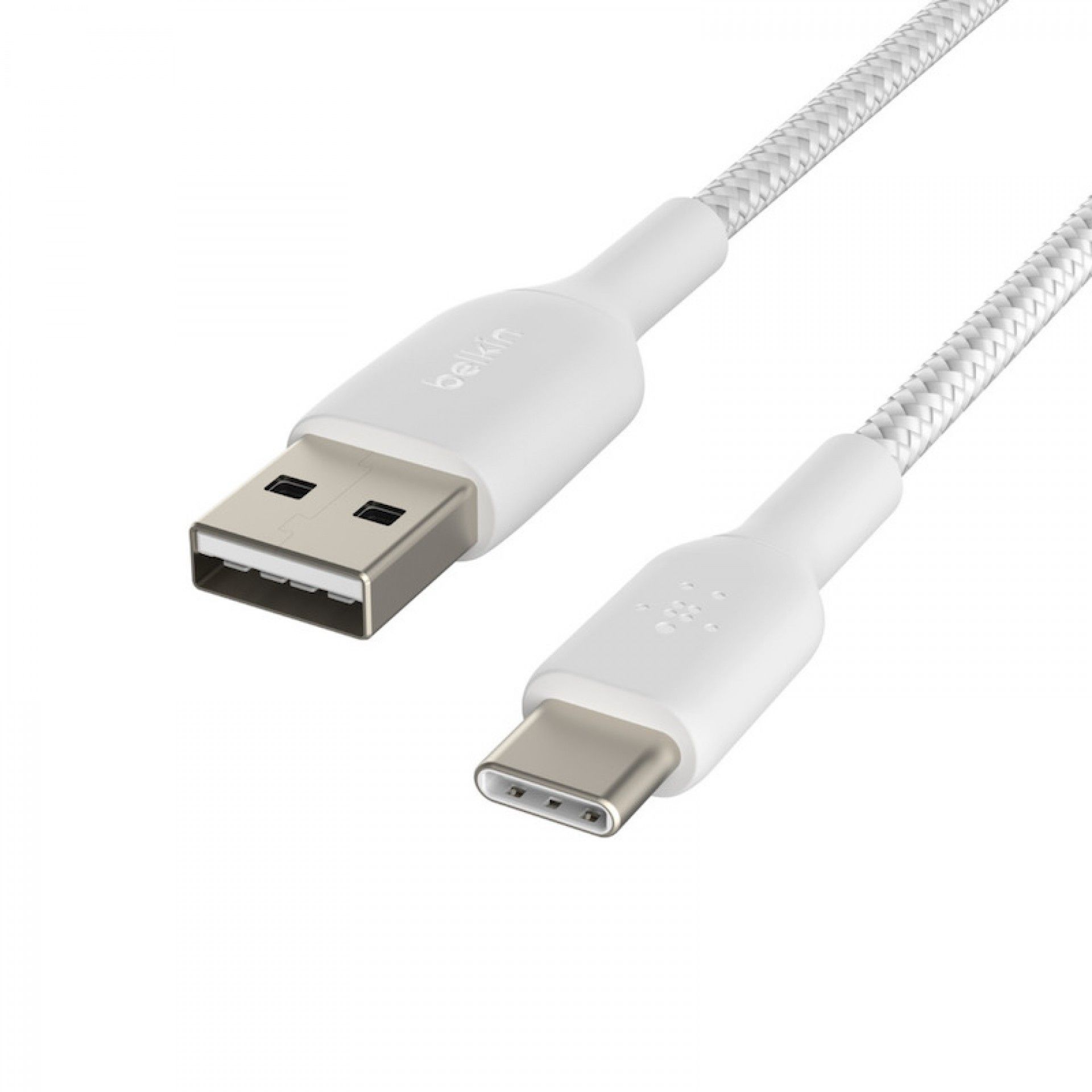 Cabo Trançado Belkin Boost Charge Lightning para USB-A, 3m - Branco Branco-4