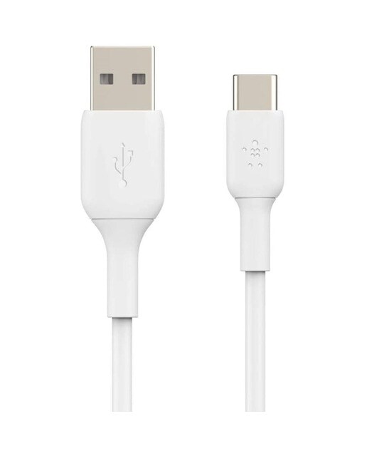 Cabo Trançado Belkin Boost Charge Lightning para USB-C, 3m - Branco Branco-1